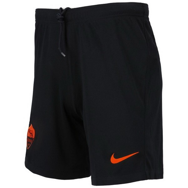 Pantalones As Roma 3ª 2020/21 Negro